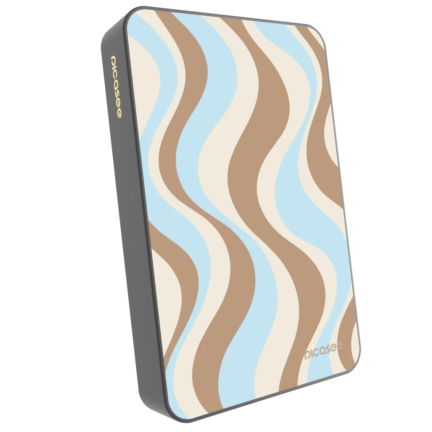 Picasee Powerbank cu MagSafe 10 000 mAh Gri - Abanico Days