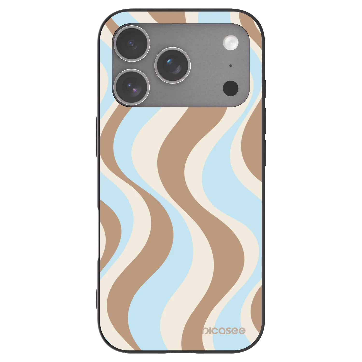 Picasee husă neagră din silicon pentru Apple iPhone 18 Pro - Abanico Days
