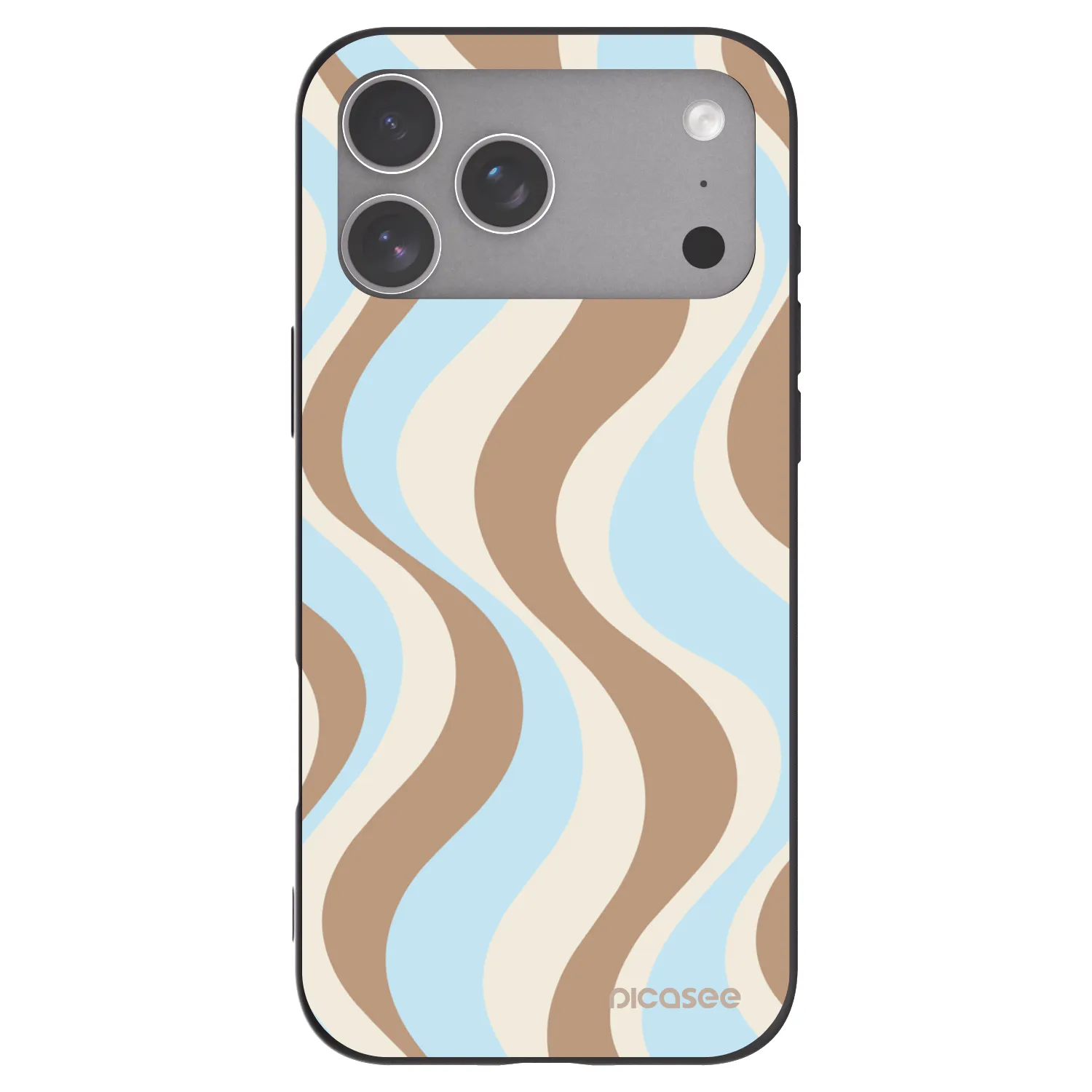 Picasee husă neagră din silicon pentru Apple iPhone 18 Pro Max - Abanico Days