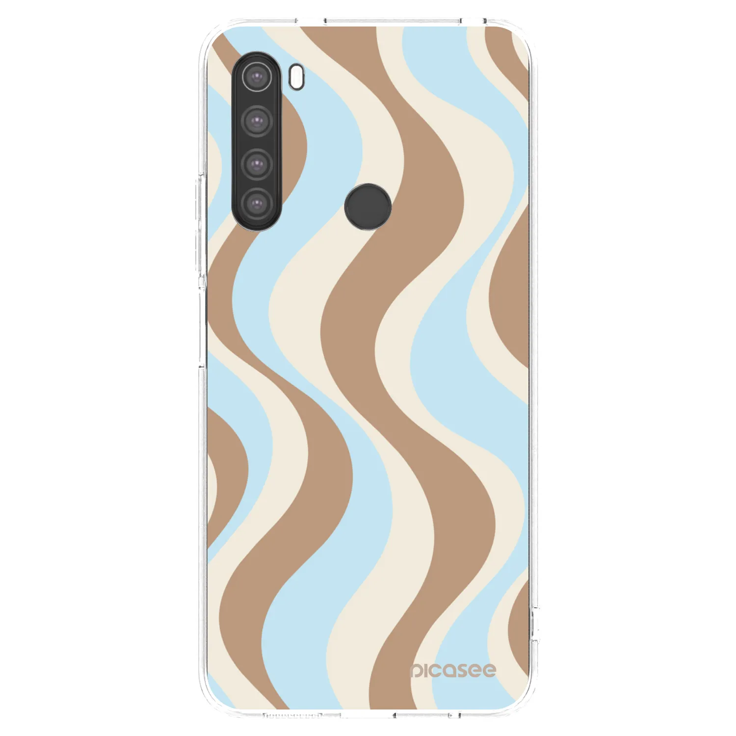 Picasee husă transparentă din silicon pentru Xiaomi Redmi Note 8 - Abanico Days