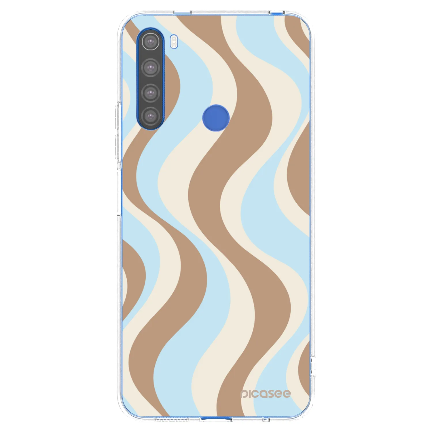 Picasee husă transparentă din silicon pentru Xiaomi Redmi Note 8T - Abanico Days