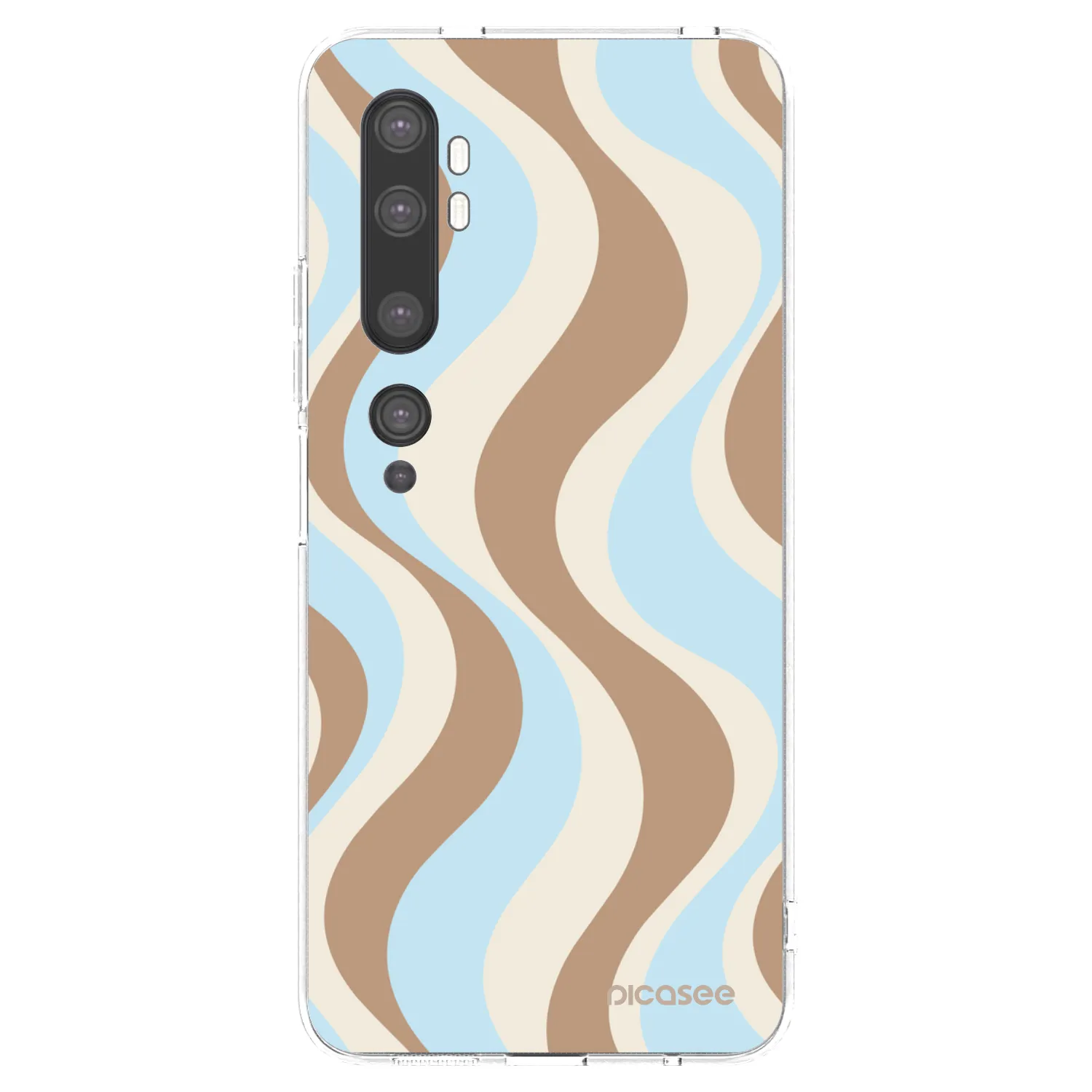 Picasee husă transparentă din silicon pentru Xiaomi Mi Note 10 (Pro) - Abanico Days