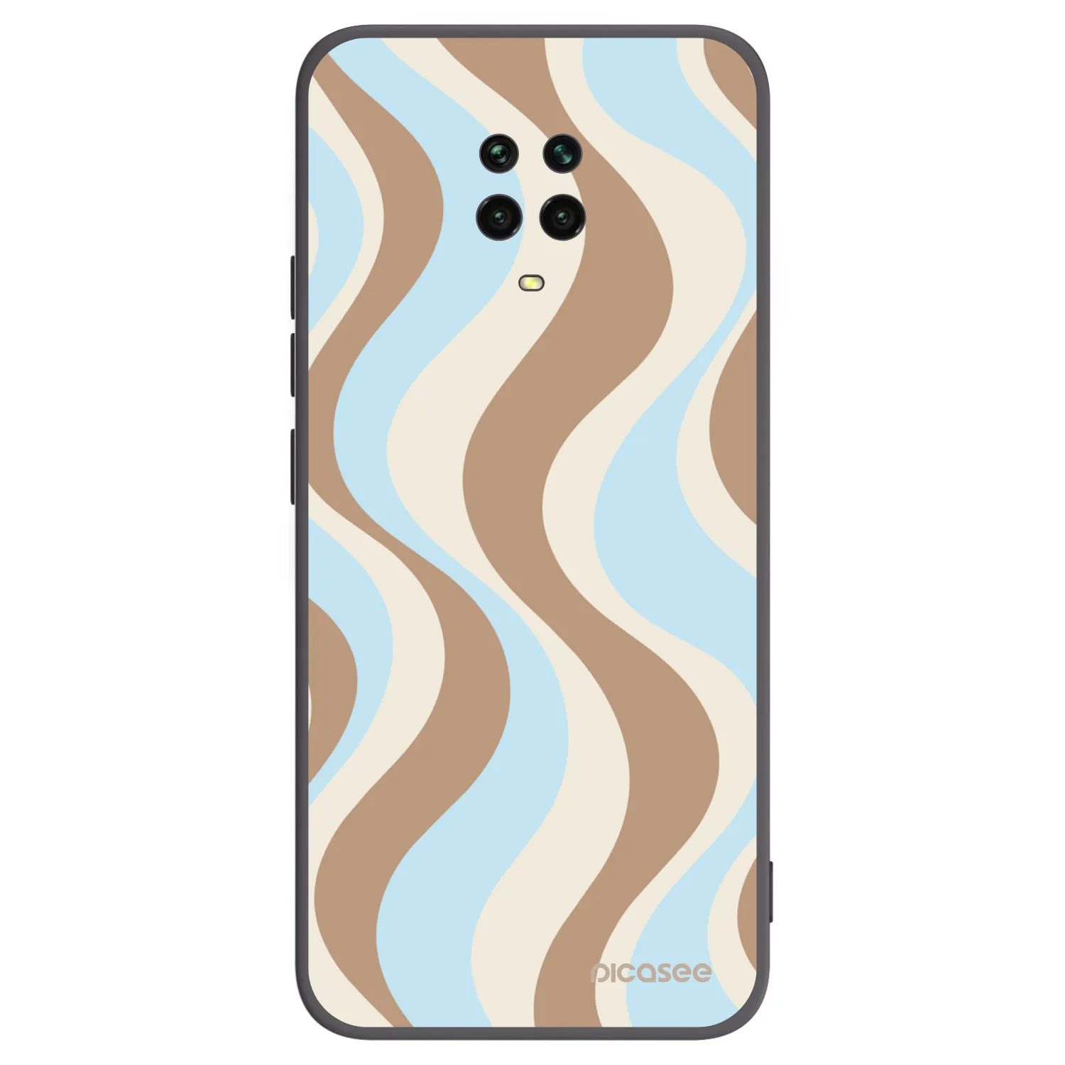 Picasee husă neagră din silicon pentru Xiaomi Redmi Note 9S - Abanico Days