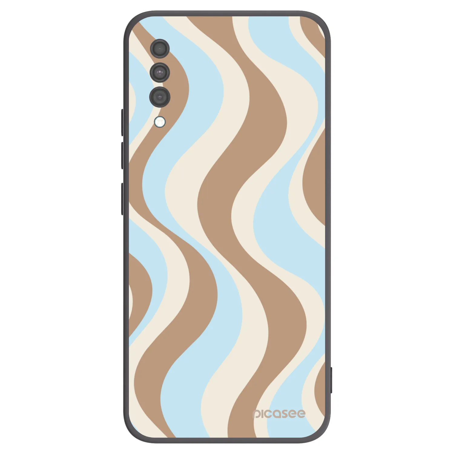 Picasee husă neagră din silicon pentru Samsung Galaxy A30s A307F - Abanico Days