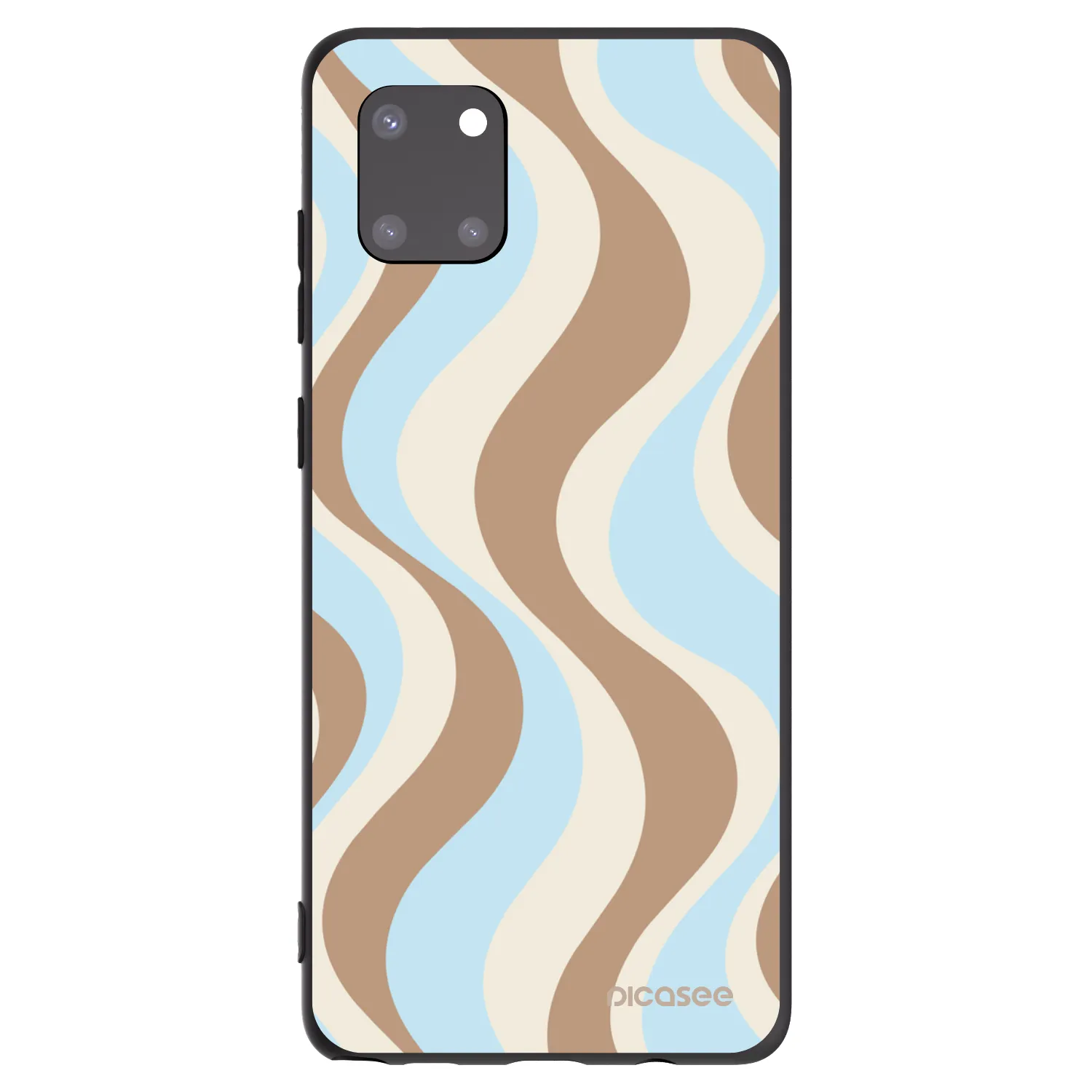 Picasee husă neagră din silicon pentru Samsung Galaxy Note 10 Lite N770F - Abanico Days
