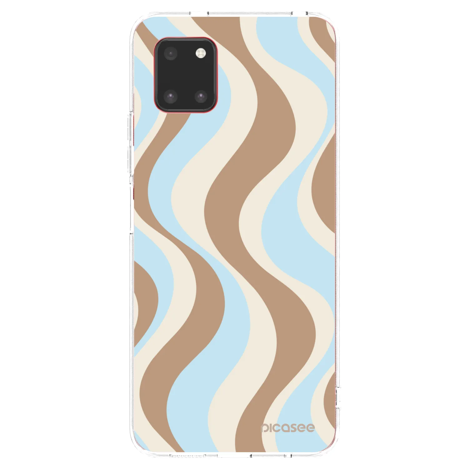 Picasee husă transparentă din silicon pentru Samsung Galaxy Note 10 Lite N770F - Abanico Days