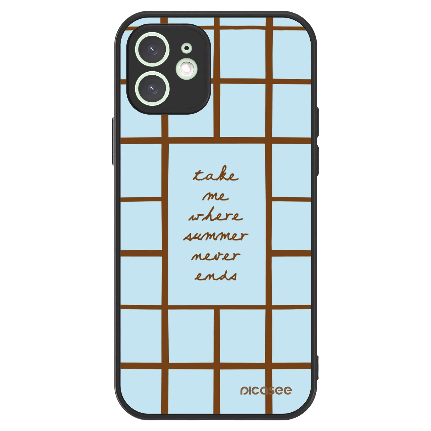 Picasee ULTIMATE CASE pentru Apple iPhone 12 - Shutter Season
