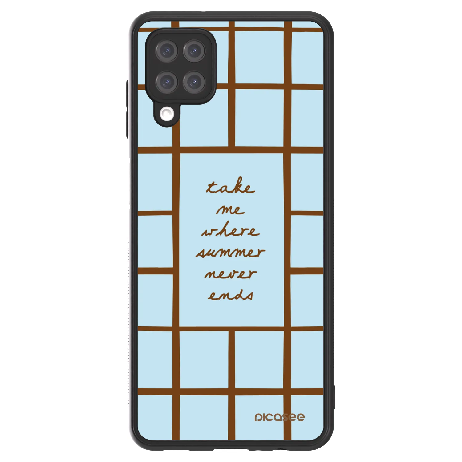 Picasee ULTIMATE CASE pentru Samsung Galaxy A12 A125F - Shutter Season