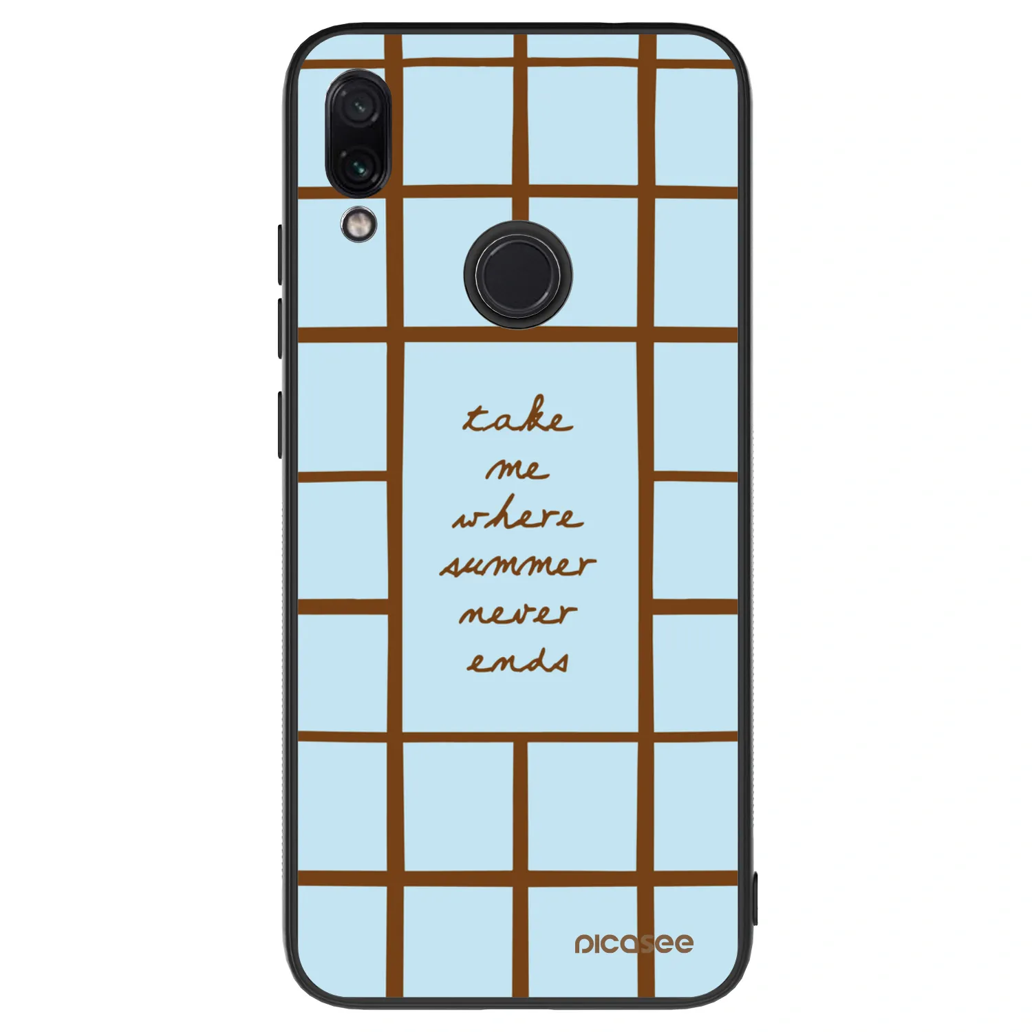 Picasee ULTIMATE CASE pentru Xiaomi Redmi Note 7 - Shutter Season