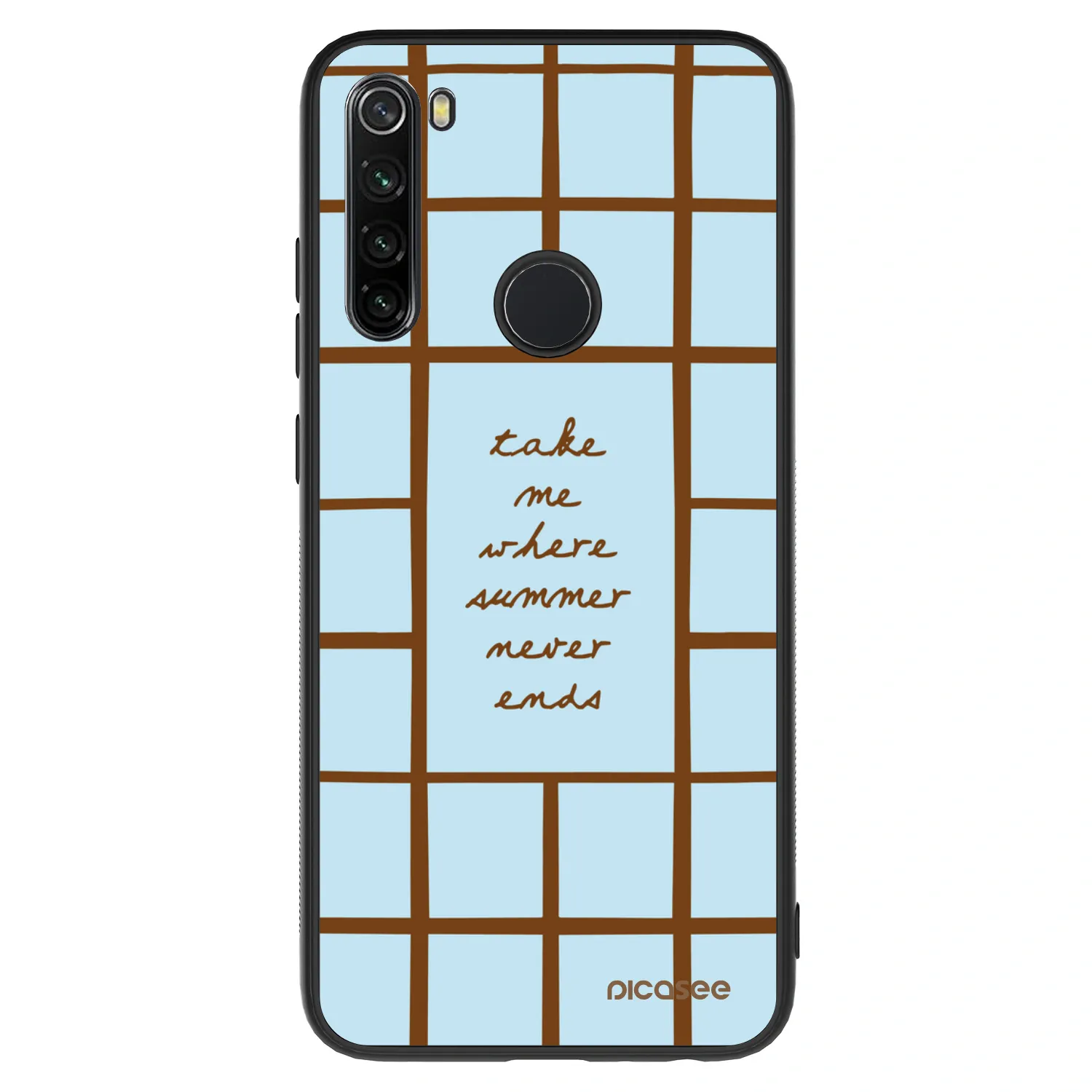 Picasee ULTIMATE CASE pentru Xiaomi Redmi Note 8 - Shutter Season
