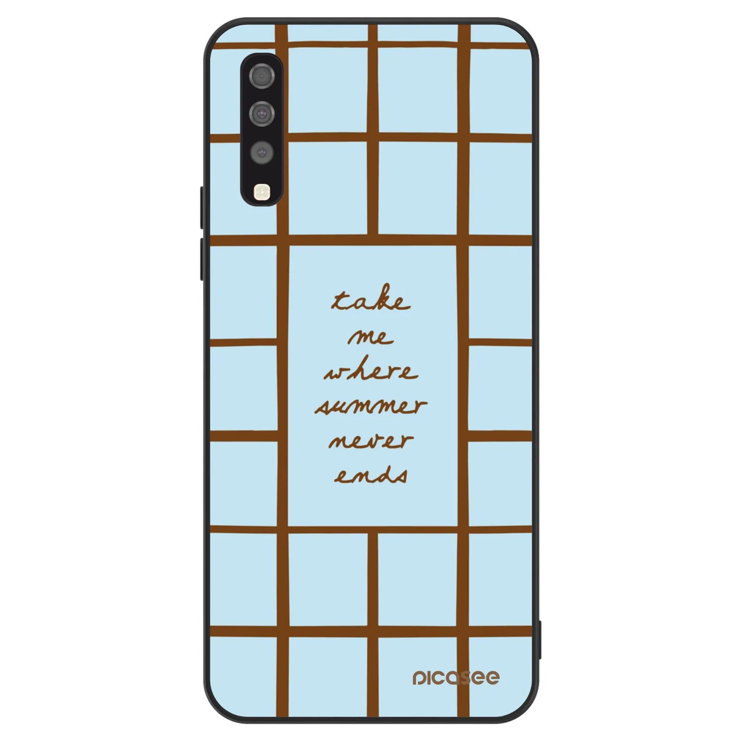 Picasee ULTIMATE CASE pentru Samsung Galaxy A70 A705F - Shutter Season