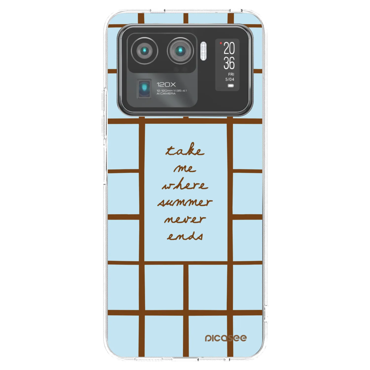 Picasee husă transparentă din silicon pentru Xiaomi Mi 11 Ultra - Shutter Season