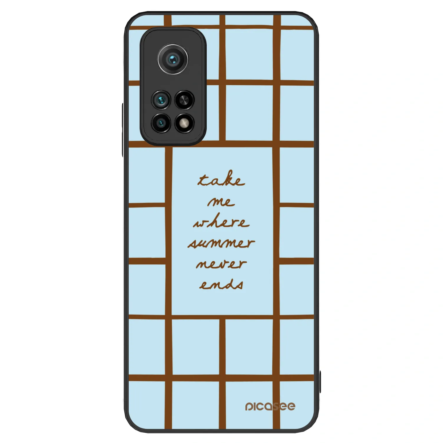 Picasee ULTIMATE CASE pentru Xiaomi Mi 10T - Shutter Season