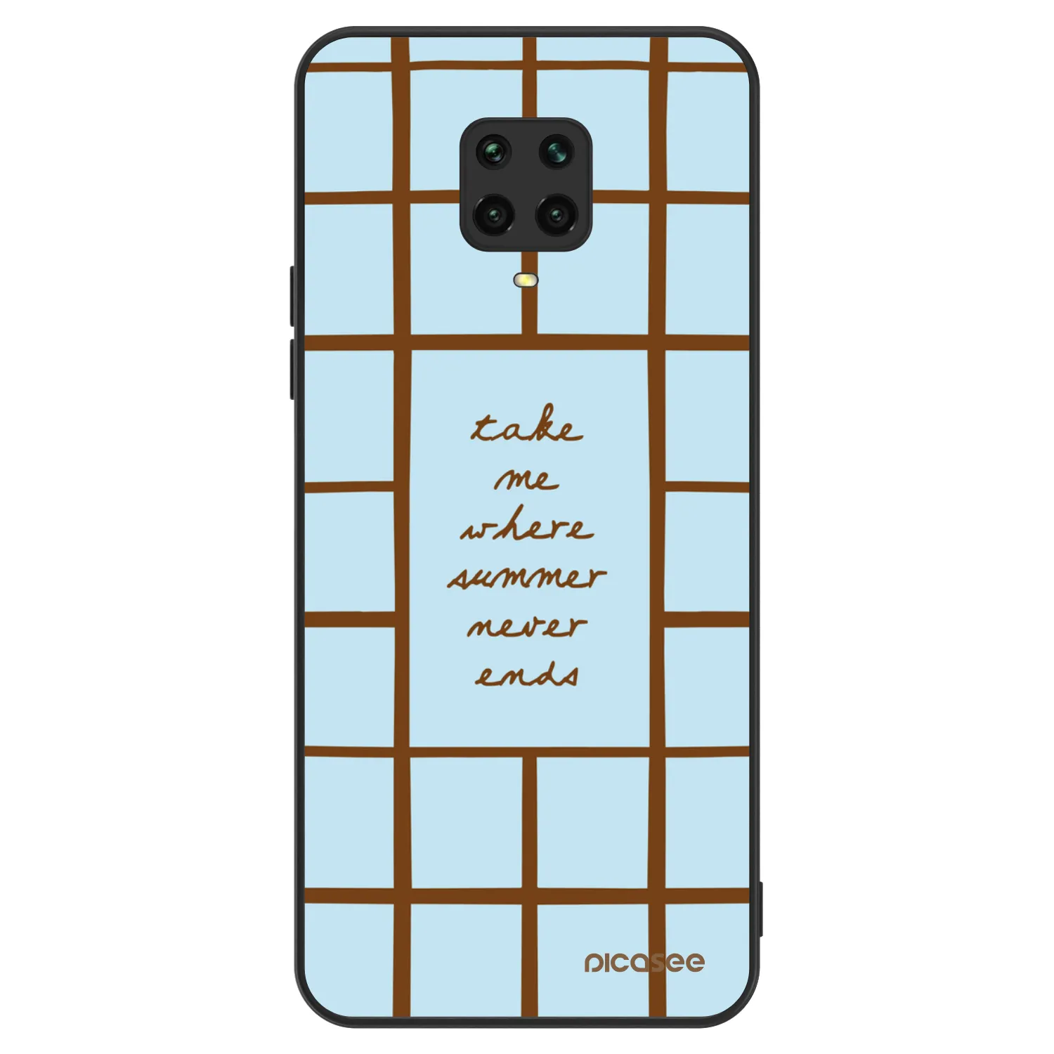 Picasee ULTIMATE CASE pentru Xiaomi Redmi Note 9S - Shutter Season