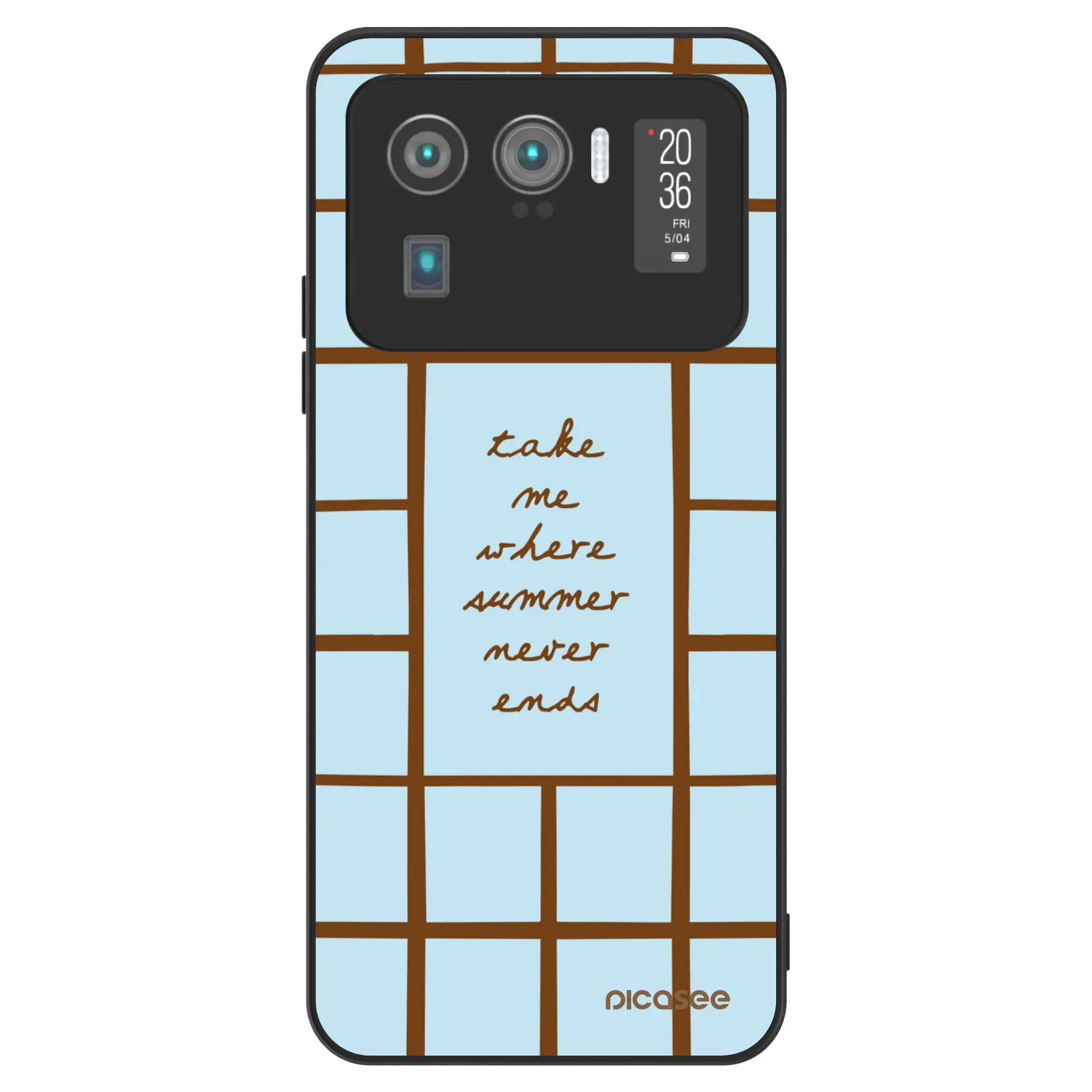 Picasee ULTIMATE CASE pentru Xiaomi Mi 11 Ultra - Shutter Season
