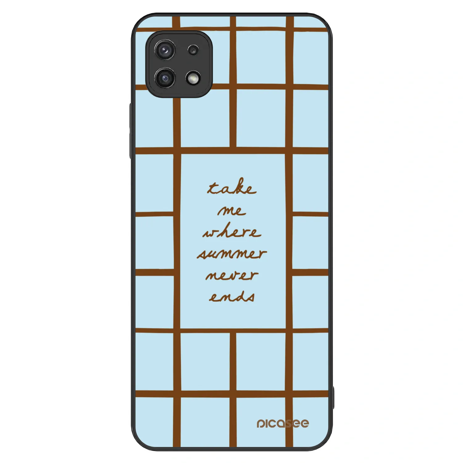 Picasee ULTIMATE CASE pentru Samsung Galaxy A22 A226B 5G - Shutter Season