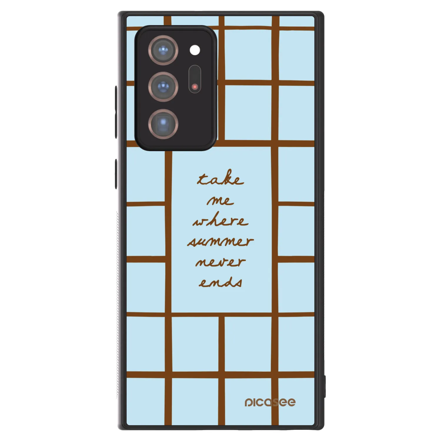 Picasee ULTIMATE CASE pentru Samsung Galaxy Note 20 Ultra - Shutter Season