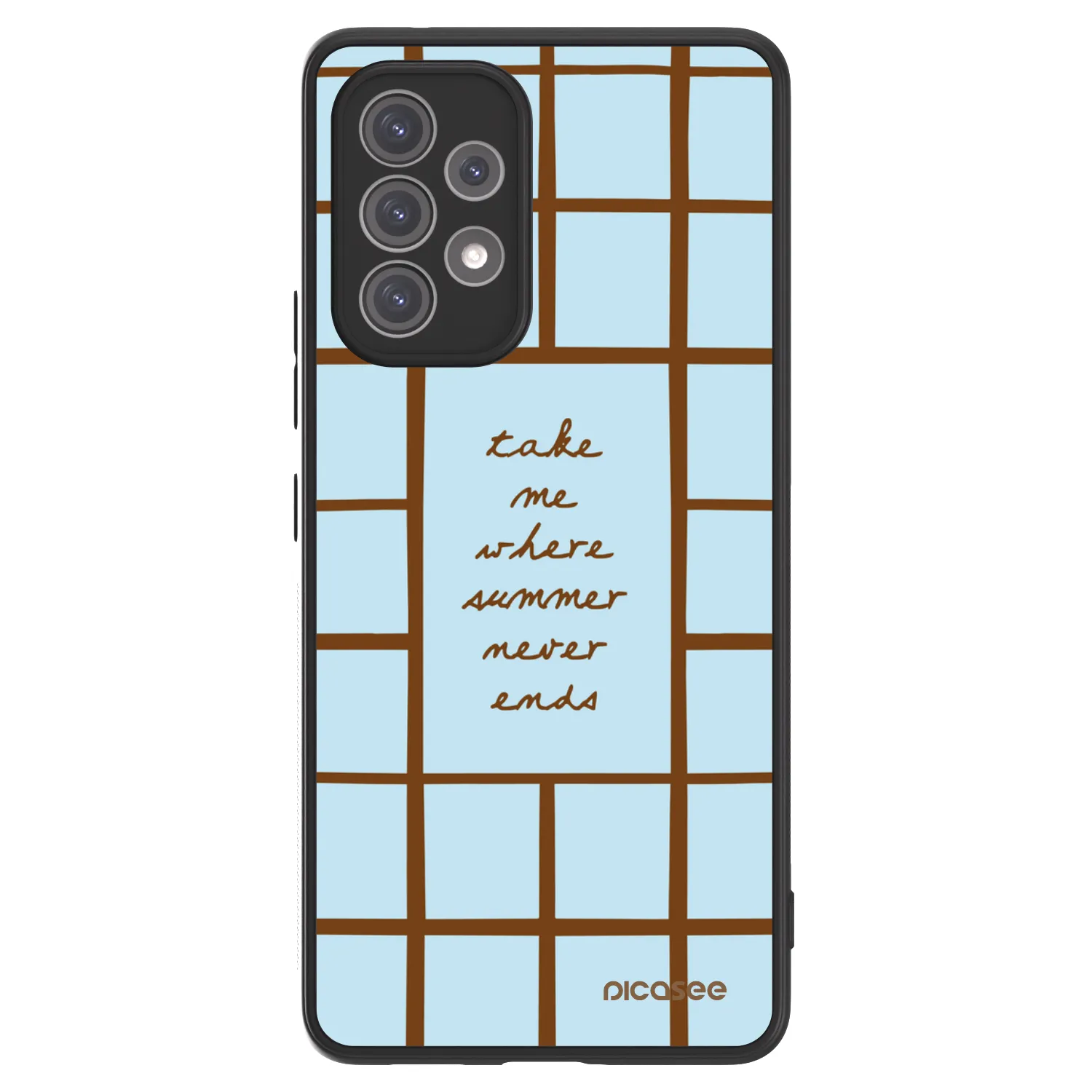Picasee ULTIMATE CASE pentru Samsung Galaxy A52s 5G A528B - Shutter Season