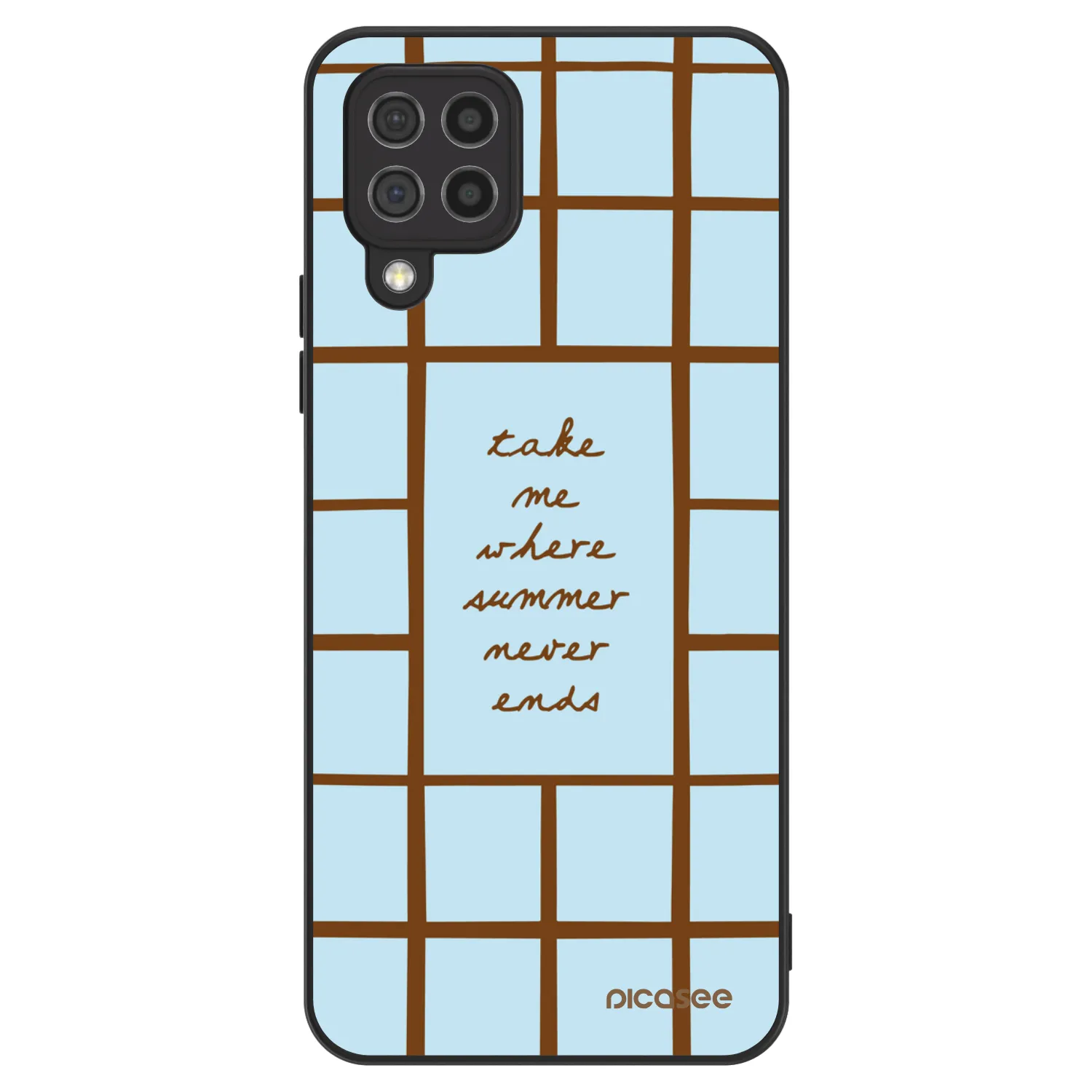 Picasee ULTIMATE CASE pentru Samsung Galaxy A22 A225F 4G - Shutter Season
