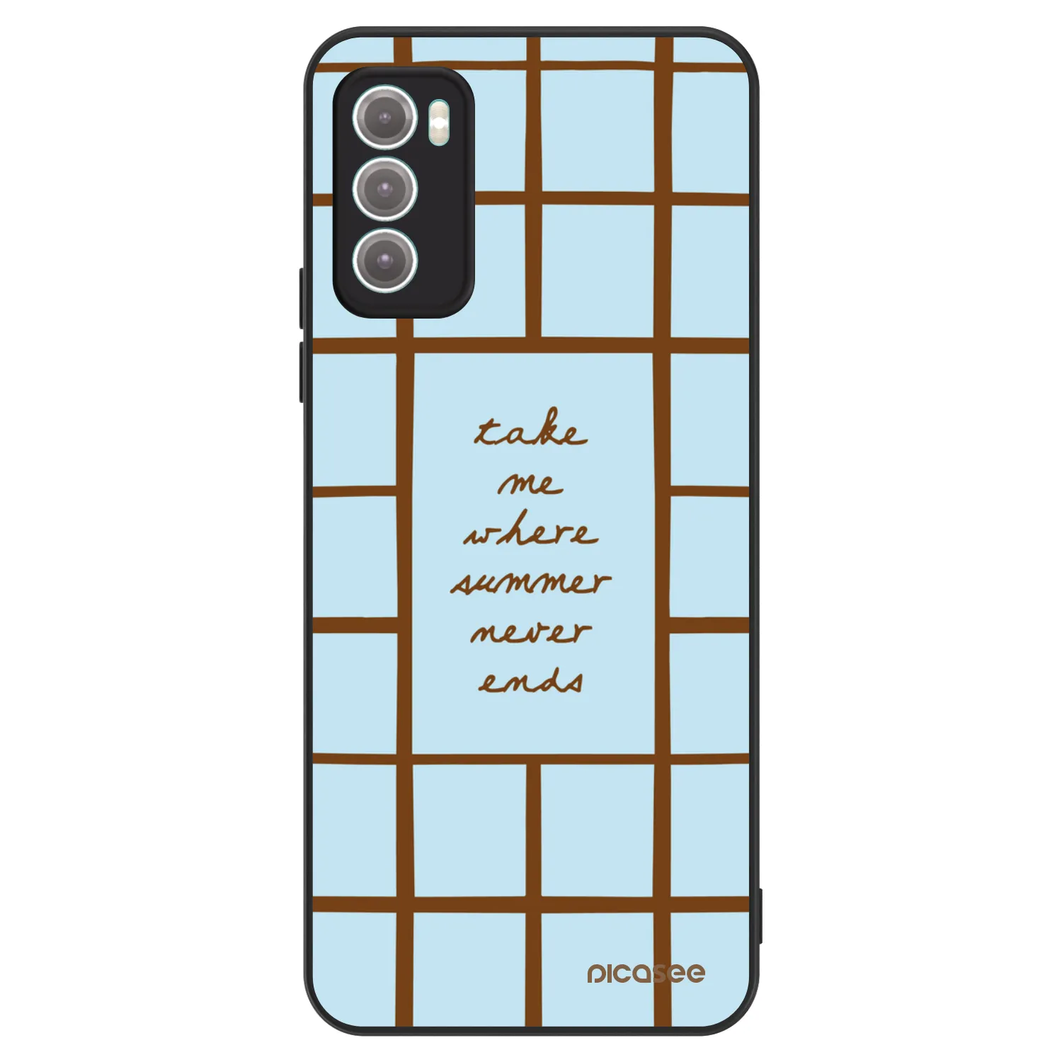 Picasee ULTIMATE CASE pentru Motorola Moto G60 - Shutter Season