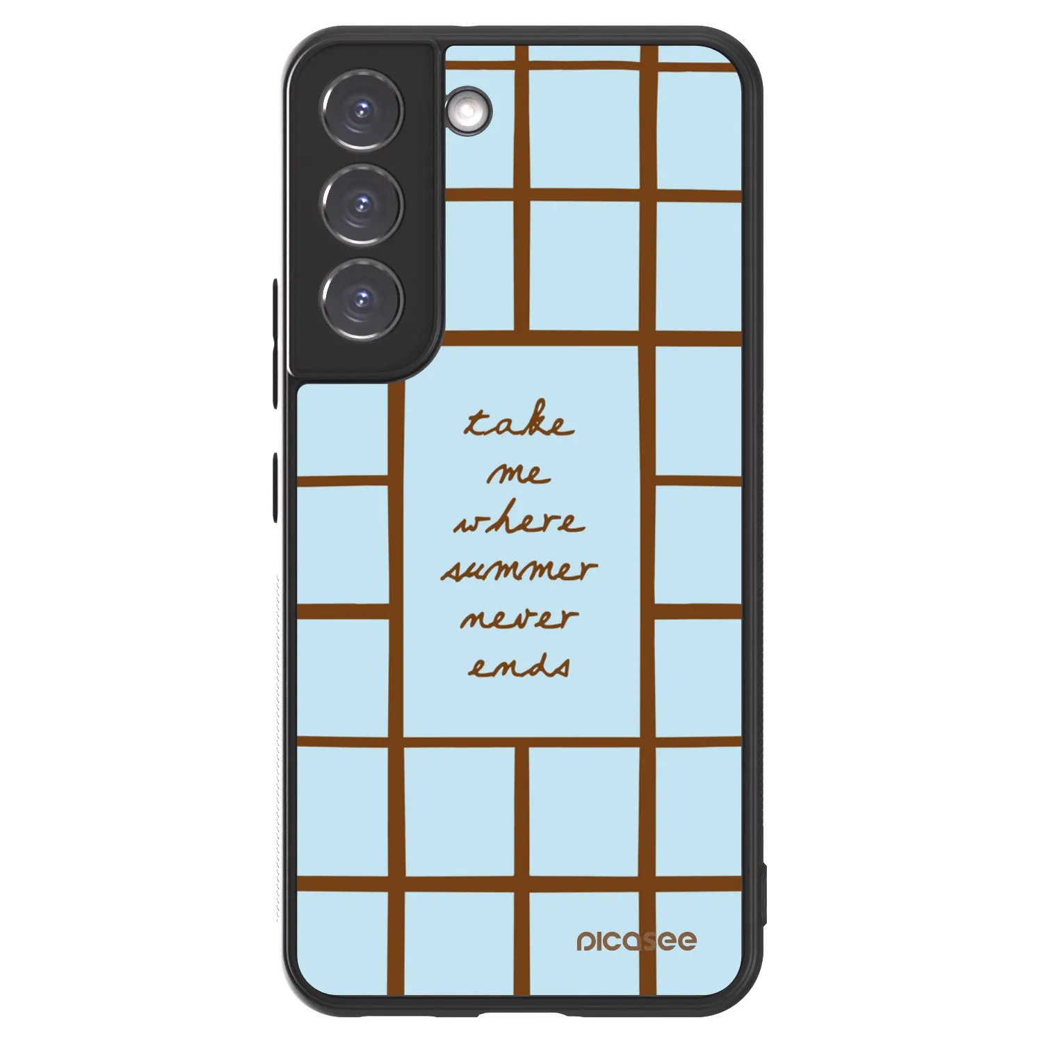 Picasee ULTIMATE CASE pentru Samsung Galaxy S22 5G - Shutter Season