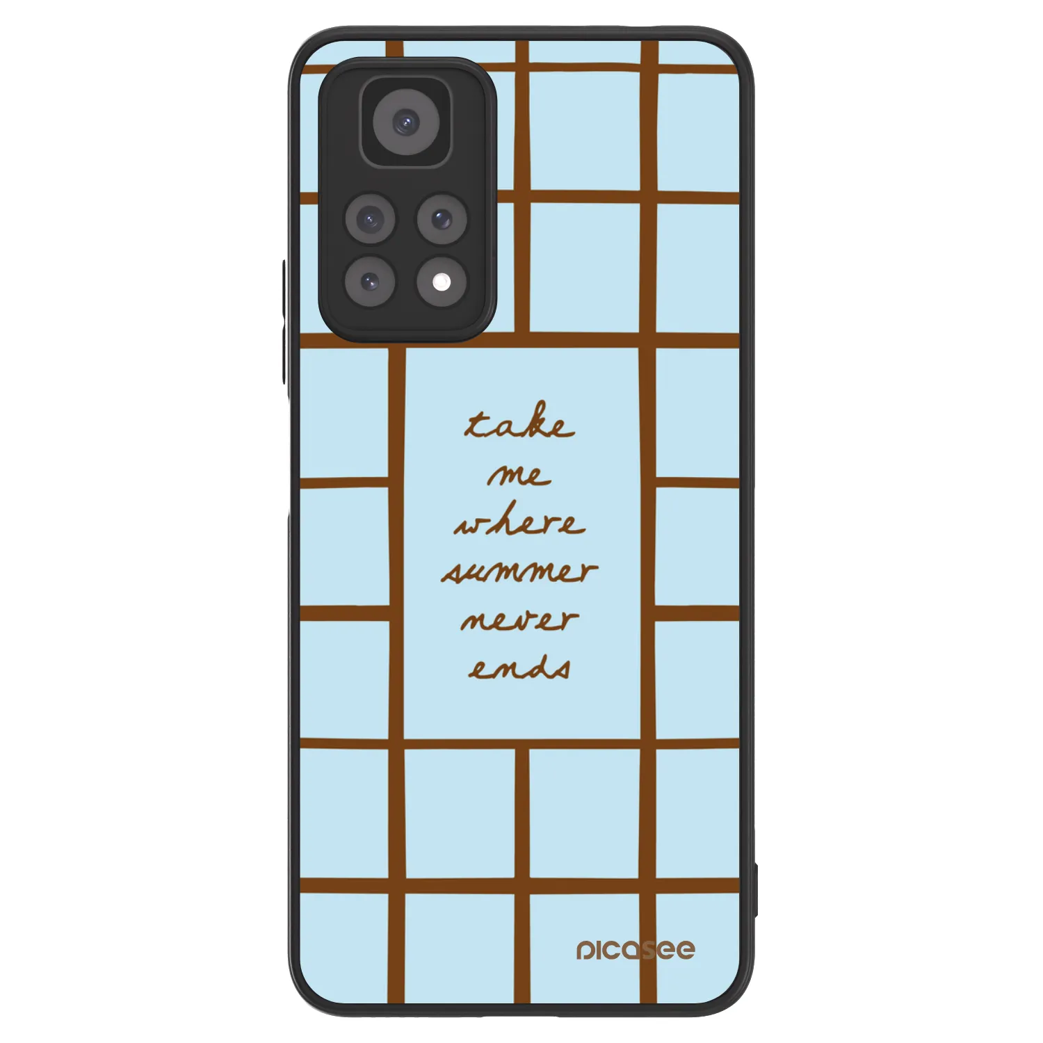 Picasee ULTIMATE CASE pentru Xiaomi Redmi Note 11 Pro 5G - Shutter Season