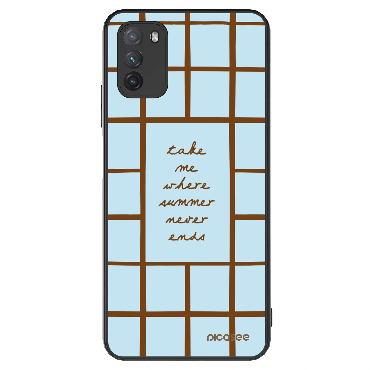 Picasee ULTIMATE CASE pentru Xiaomi Poco M3 - Shutter Season