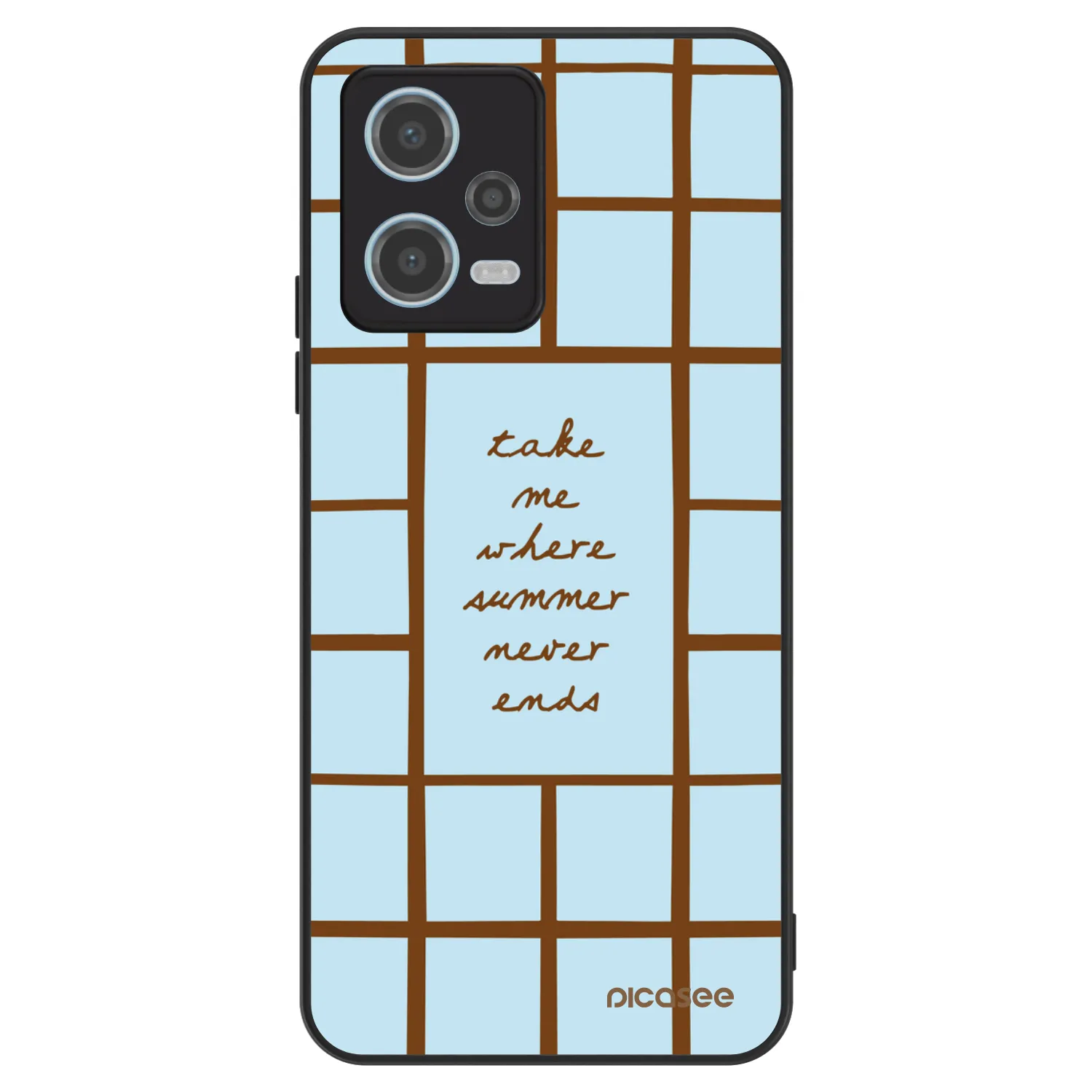Picasee ULTIMATE CASE pentru Xiaomi Redmi Note 12 5G - Shutter Season