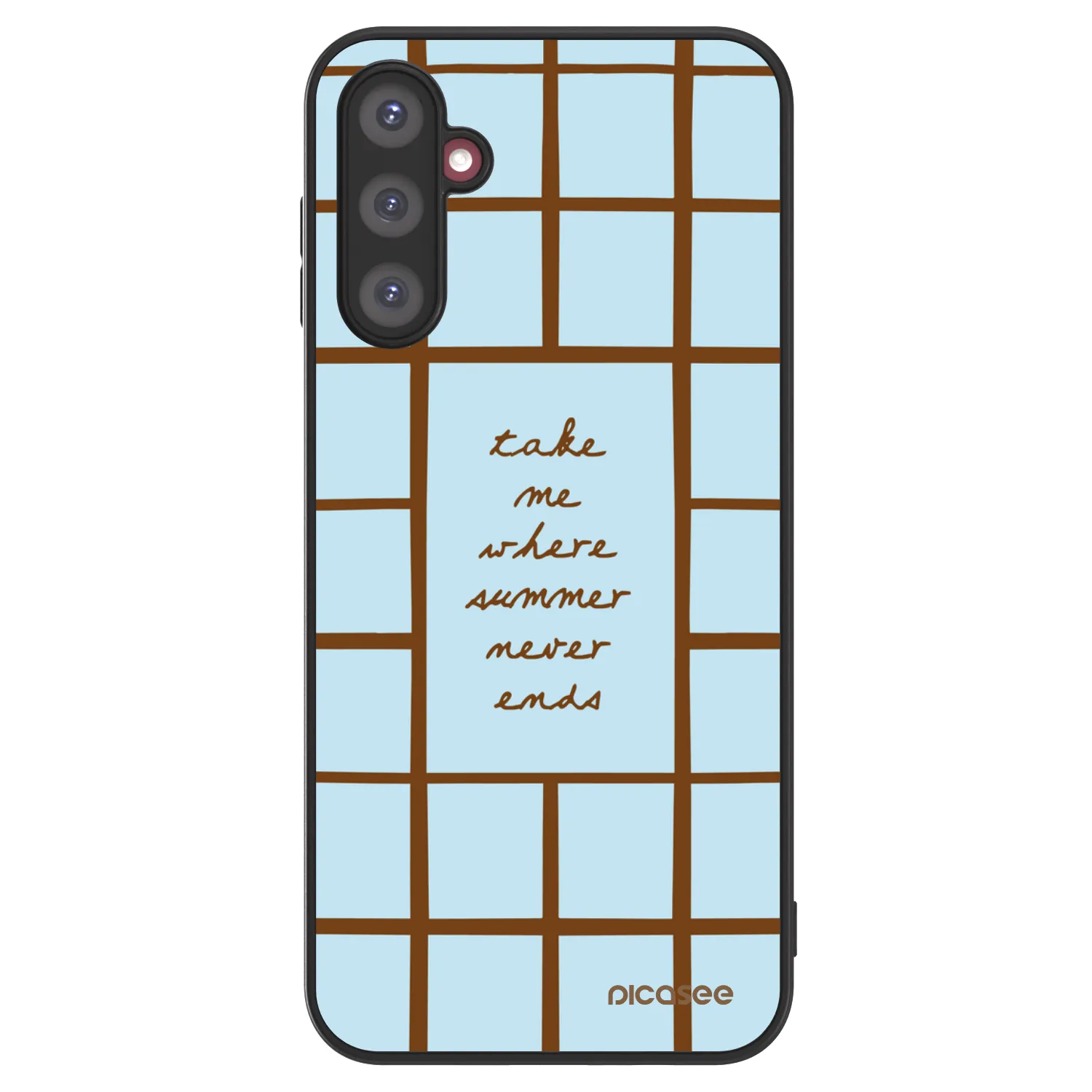 Picasee ULTIMATE CASE pentru Samsung Galaxy A14 5G A146P - Shutter Season