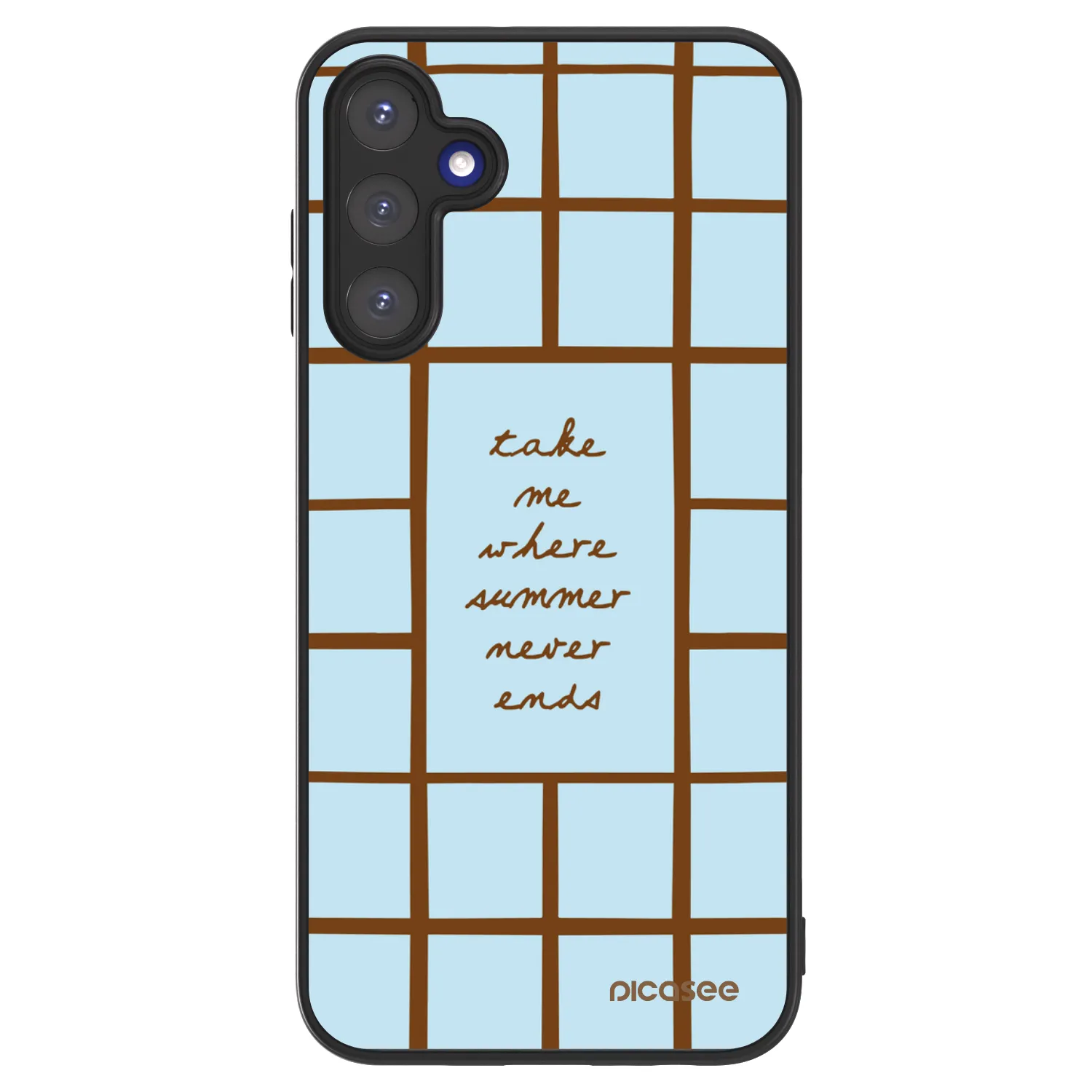 Picasee ULTIMATE CASE pentru Samsung Galaxy A15 A155F 4G - Shutter Season