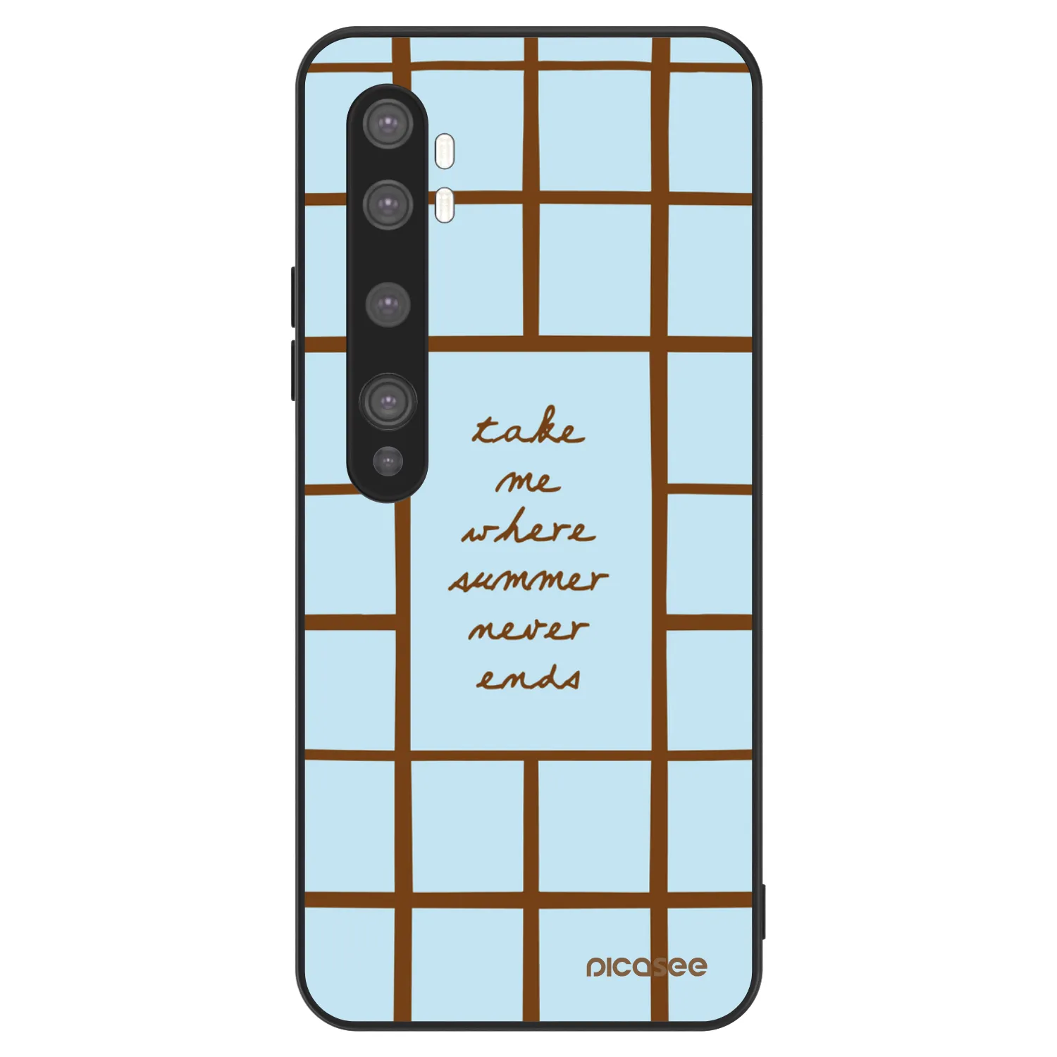Picasee ULTIMATE CASE pentru Xiaomi Mi Note 10 (Pro) - Shutter Season