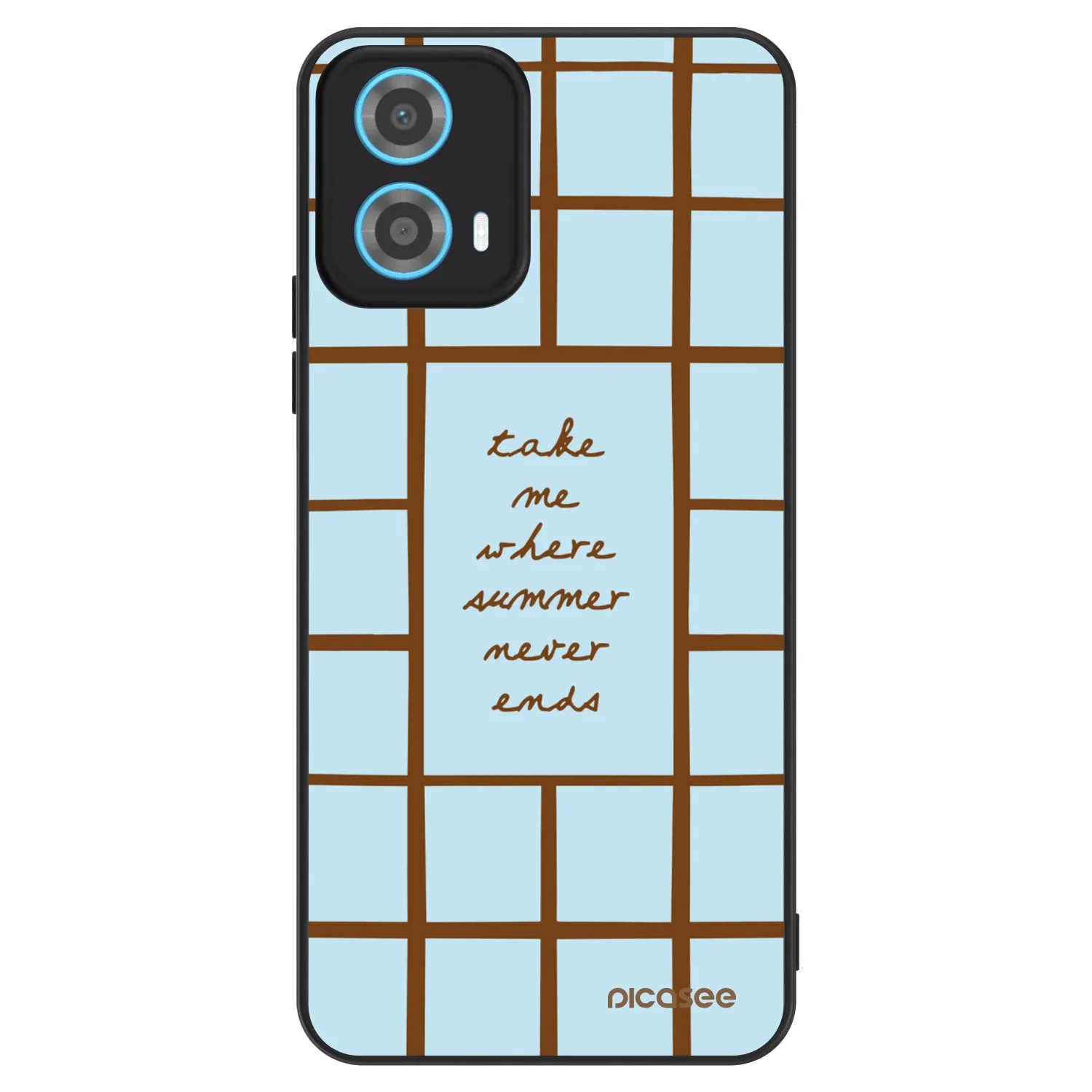 Picasee ULTIMATE CASE pentru Motorola Moto G34 5G - Shutter Season