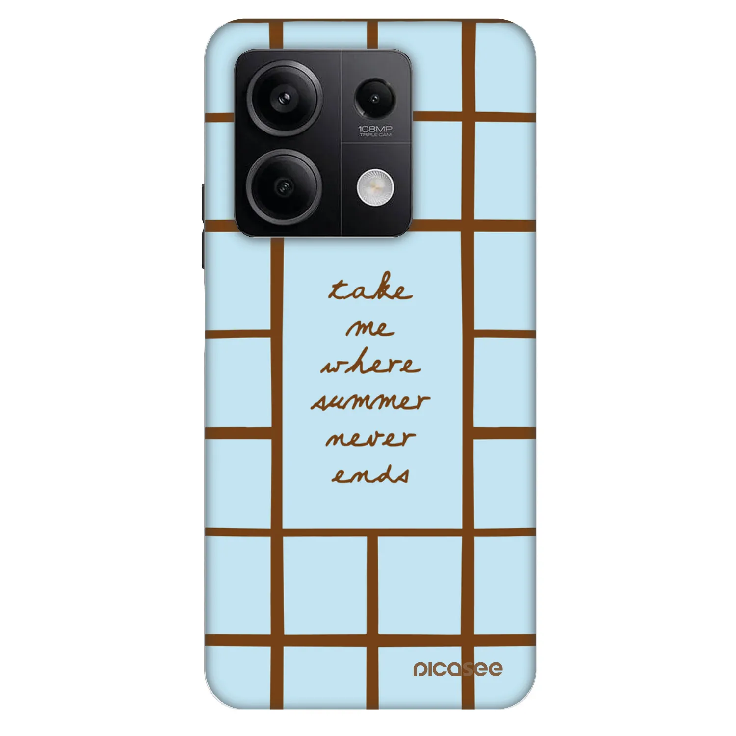 Picasee Fashion Case pentru Xiaomi Redmi Note 13 5G - Shutter Season