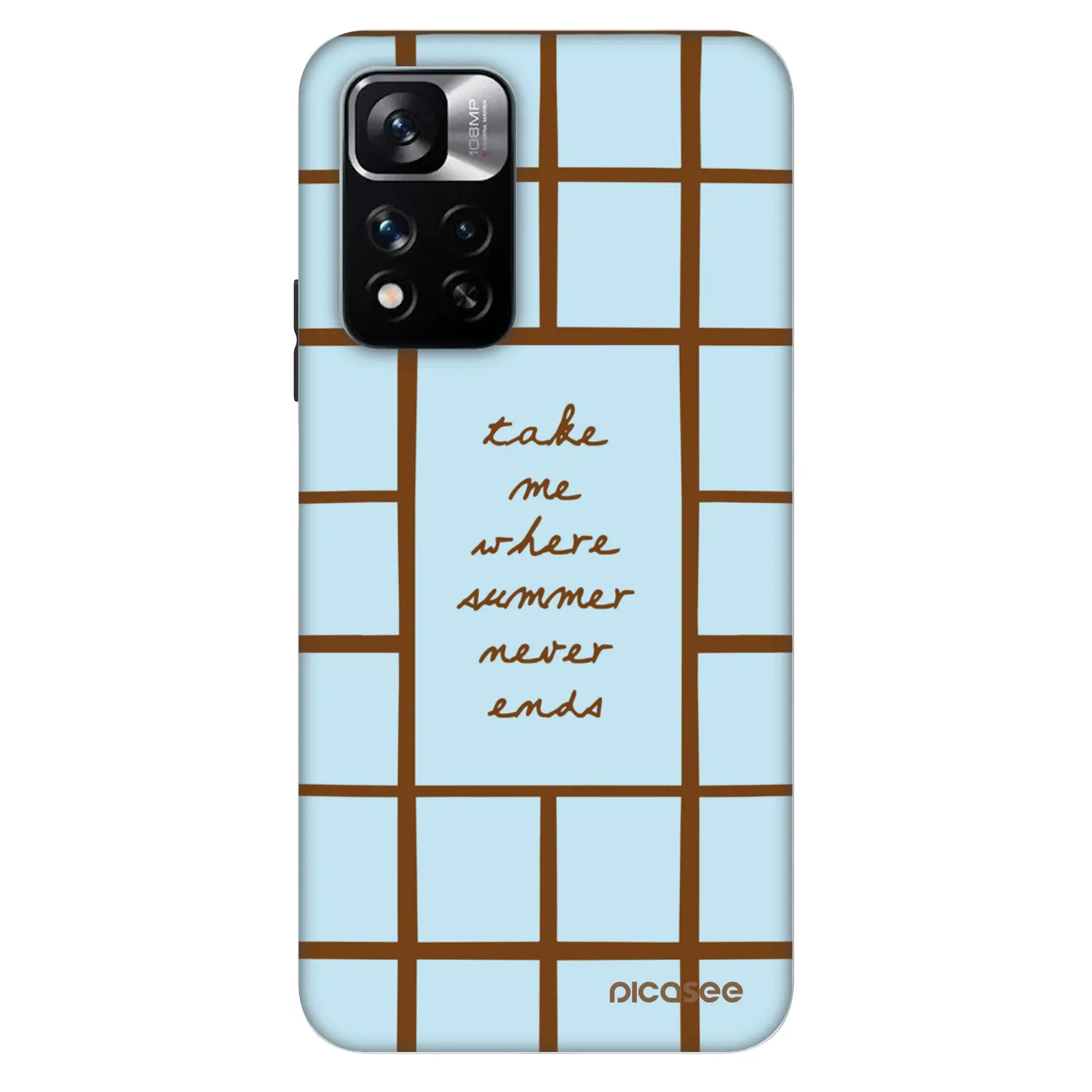 Picasee Fashion Case pentru Xiaomi Redmi Note 11 Pro 5G - Shutter Season