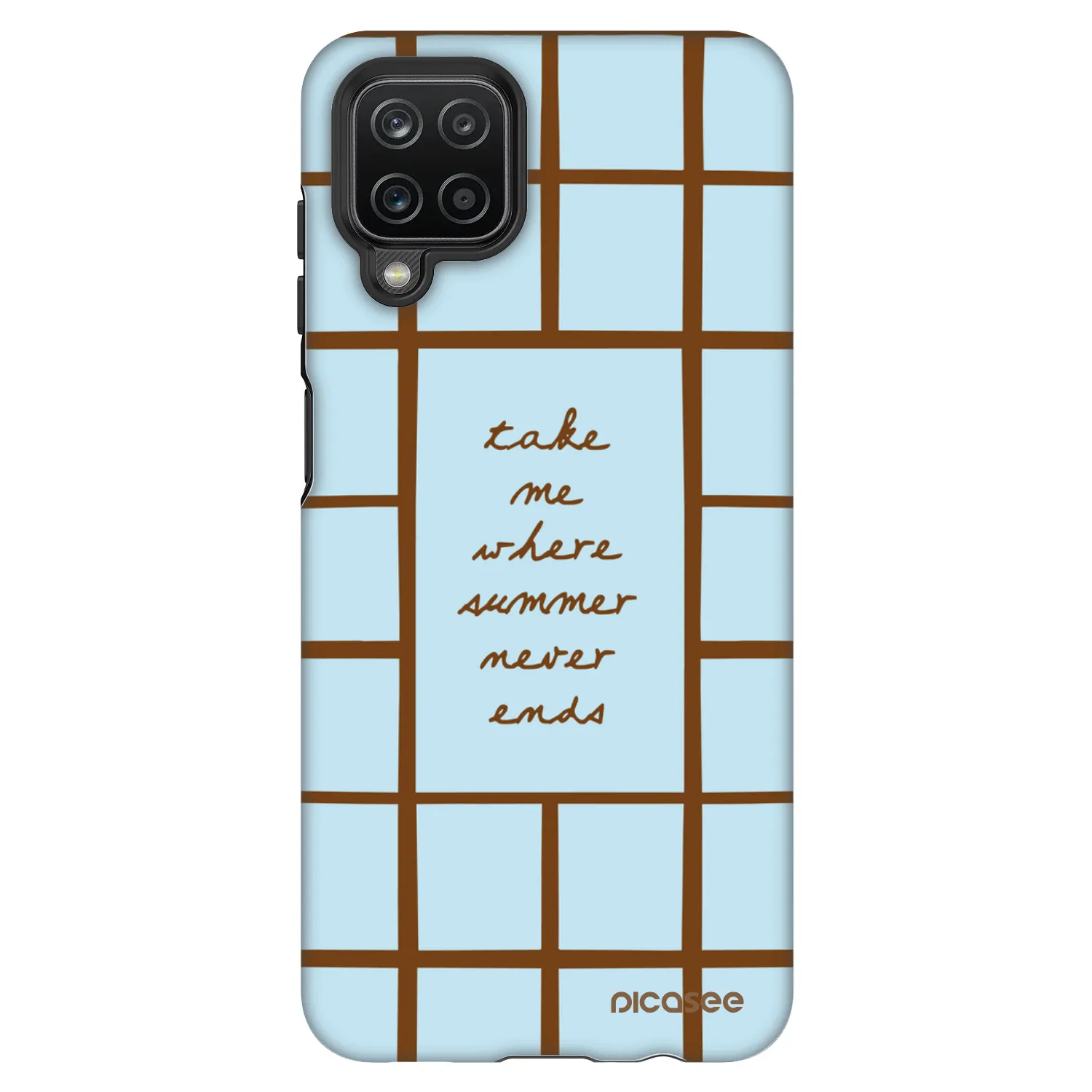 Picasee Fashion Case pentru Samsung Galaxy A12 A125F - Shutter Season