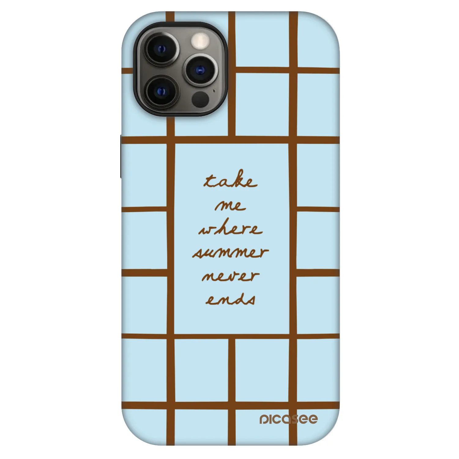 Picasee Fashion Case MagSafe pentru Apple iPhone 12 - Shutter Season