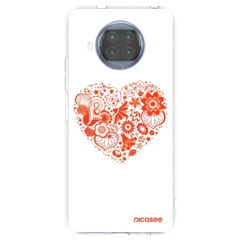 Picasee husă transparentă din silicon pentru Xiaomi Mi 10T Lite - Big heart