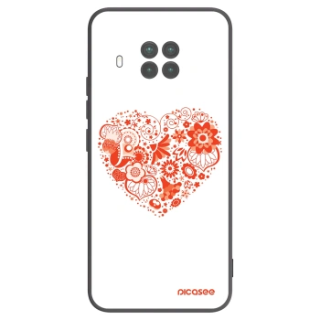 Picasee husă neagră din silicon pentru Xiaomi Mi 10T Lite - Big heart