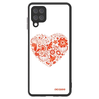 Picasee ULTIMATE CASE pentru Samsung Galaxy A12 A125F - Big heart