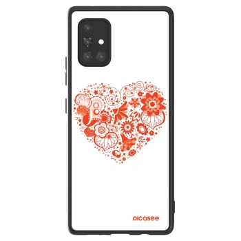 Picasee ULTIMATE CASE pentru Samsung Galaxy A71 A715F - Big heart