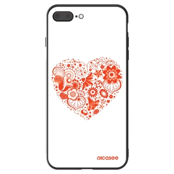 Husă pentru Apple iPhone 7 Plus - Big heart
