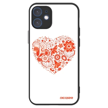 Picasee ULTIMATE CASE pentru Apple iPhone 12 mini - Big heart