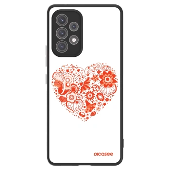 Picasee ULTIMATE CASE pentru Samsung Galaxy A52 5G A525F - Big heart