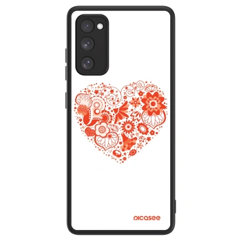 Picasee ULTIMATE CASE pentru Samsung Galaxy S20 FE - Big heart