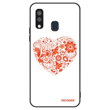 Husă pentru Samsung Galaxy A40 A405F - Big heart