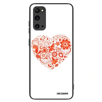 Husă pentru Samsung Galaxy S20 G980F - Big heart