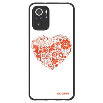 Husă pentru Xiaomi Redmi Note 10 - Big heart