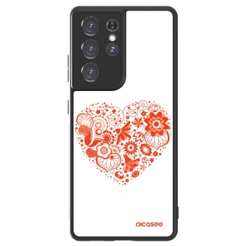 Husă pentru Samsung Galaxy S21 Ultra 5G G998B - Big heart