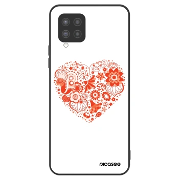 Husă pentru Samsung Galaxy A42 A426B - Big heart