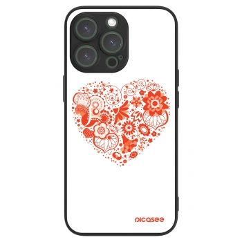 Picasee ULTIMATE CASE pentru Apple iPhone 13 Pro - Big heart